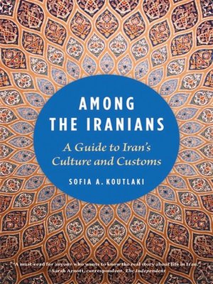 cover image of Among the Iranians